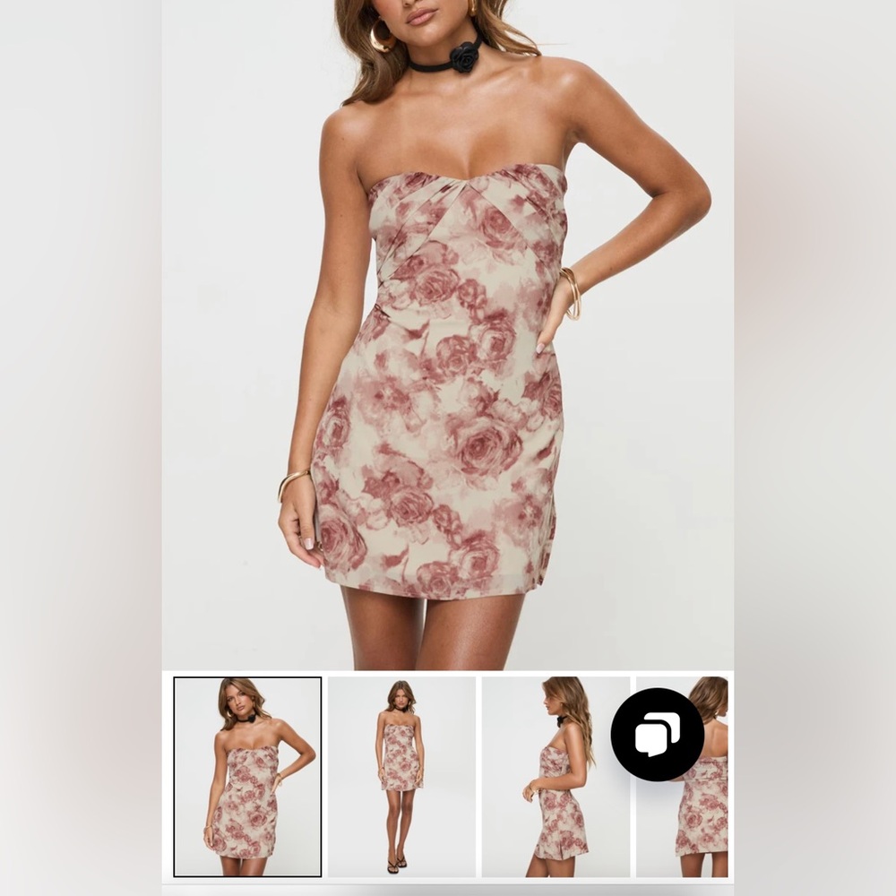 Princess polly mini dress